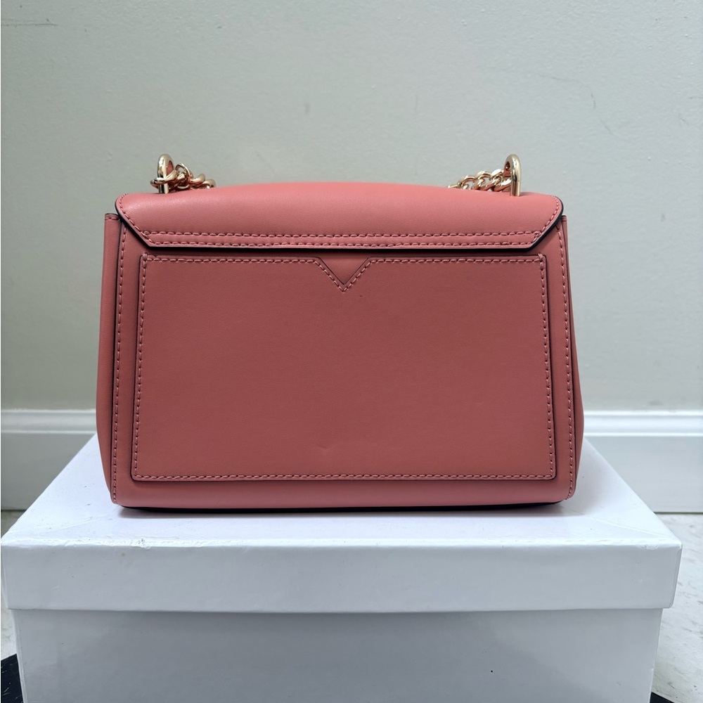 Michael Kors Rose Gold Chain Shoulder Bag - Picture 4 of 10